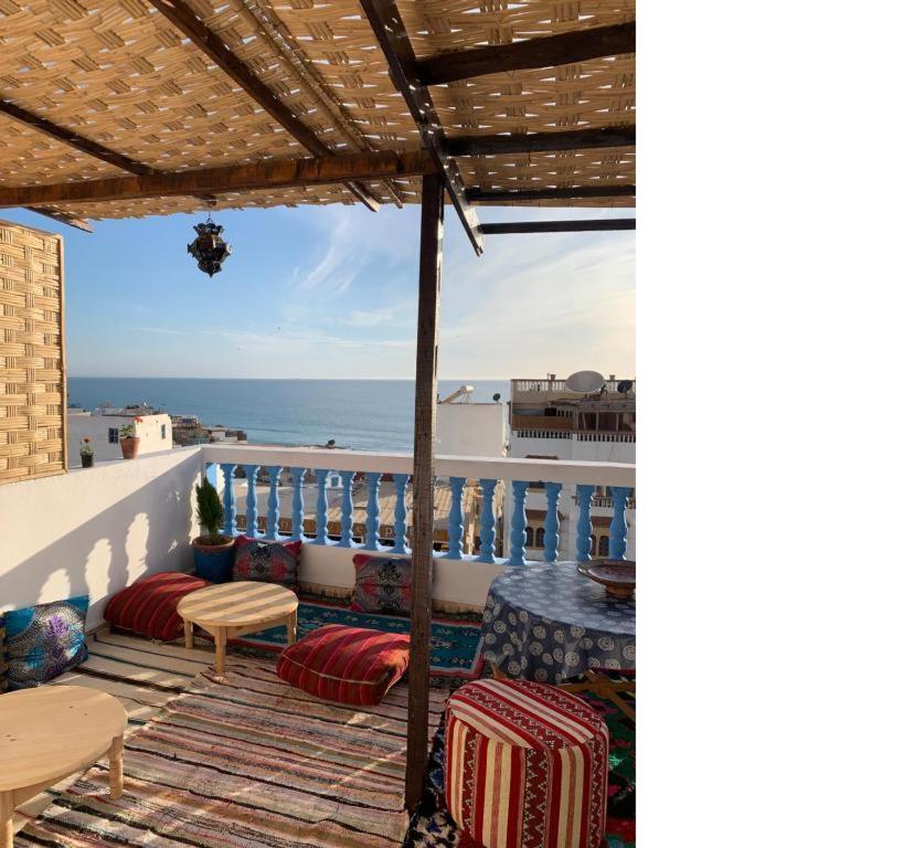 Mustafa'S House Hotel Taghazout Kültér fotó